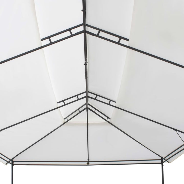 Pavilion, Alb, 600 X 298 X 270 Cm, 180G/M²