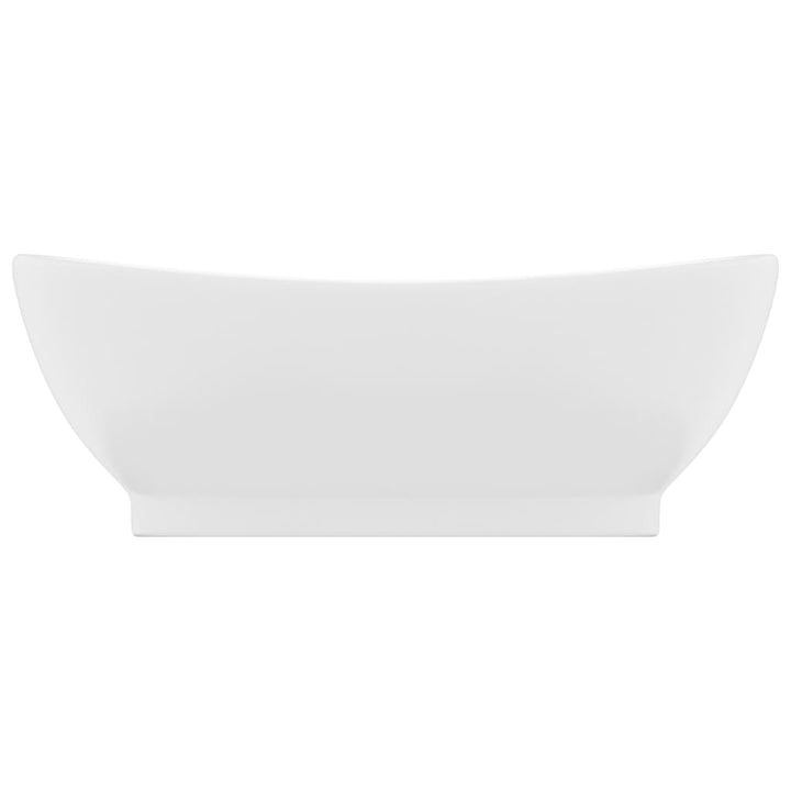 Chiuvetă Lux Cu Preaplin, , 58,5X39 Cm Ceramică, Oval
