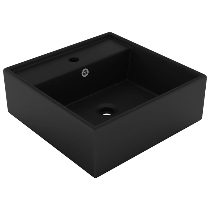 Chiuvetă Lux Preaplin Verde Mat 41X41 Cm Ceramică Pătrat