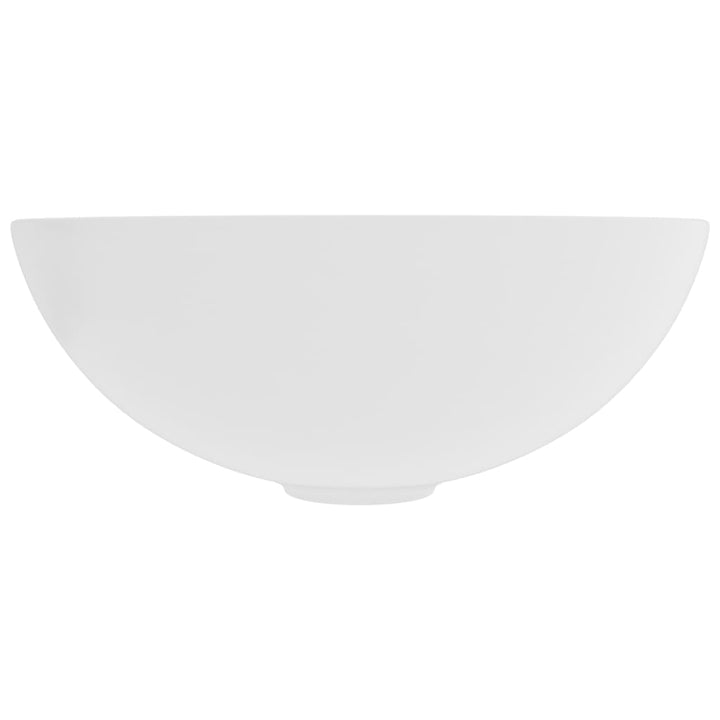 Chiuvetă De Baie, , Ceramică, Rotund