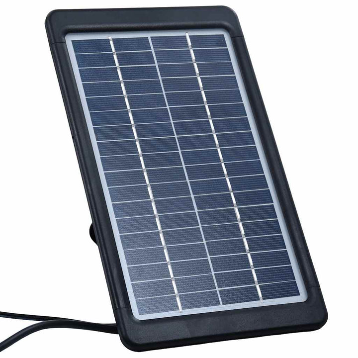 Copertină Retractabilă Manual Cu Led, Albastru/Alb, 450X300 Cm