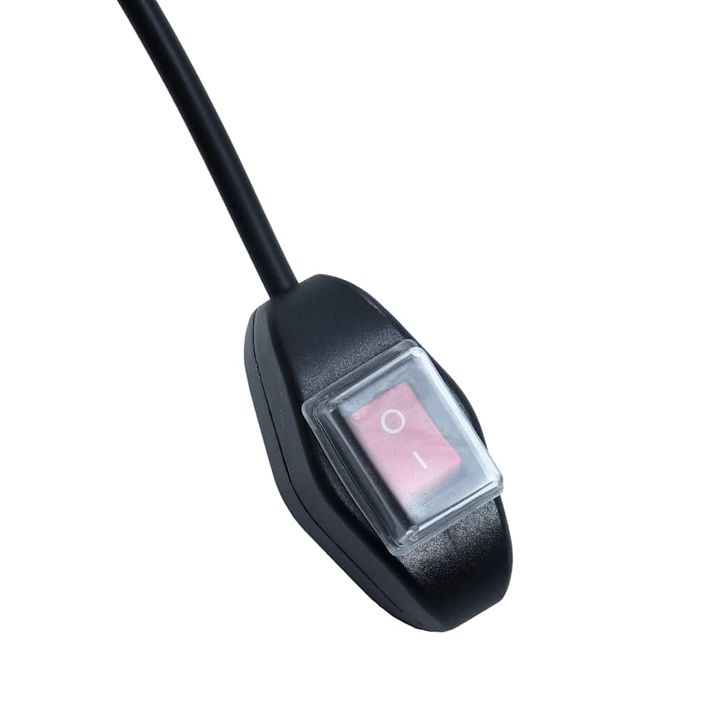 Copertină Retractabilă Manual Cu Led, Albastru/Alb, 450X300 Cm
