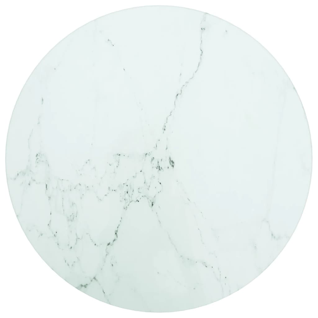 Blat Masă Din Sticlă Securizată Rotund 900 Mm