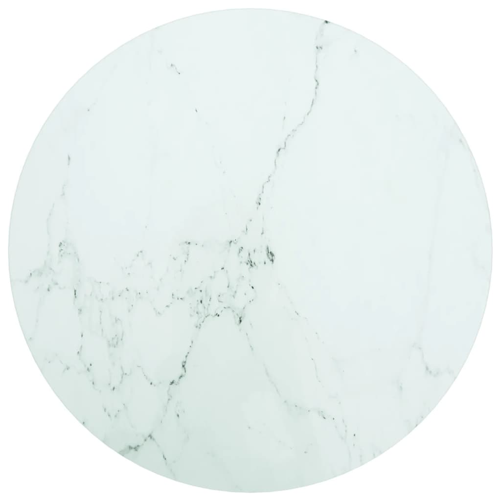 Blat Masă Din Sticlă Securizată Rotund 900 Mm