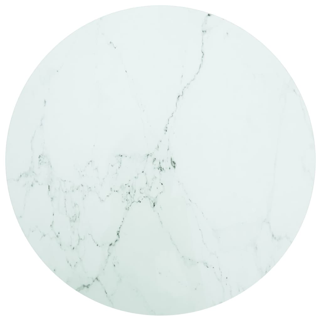 Blat Masă Din Sticlă Securizată Rotund 900 Mm