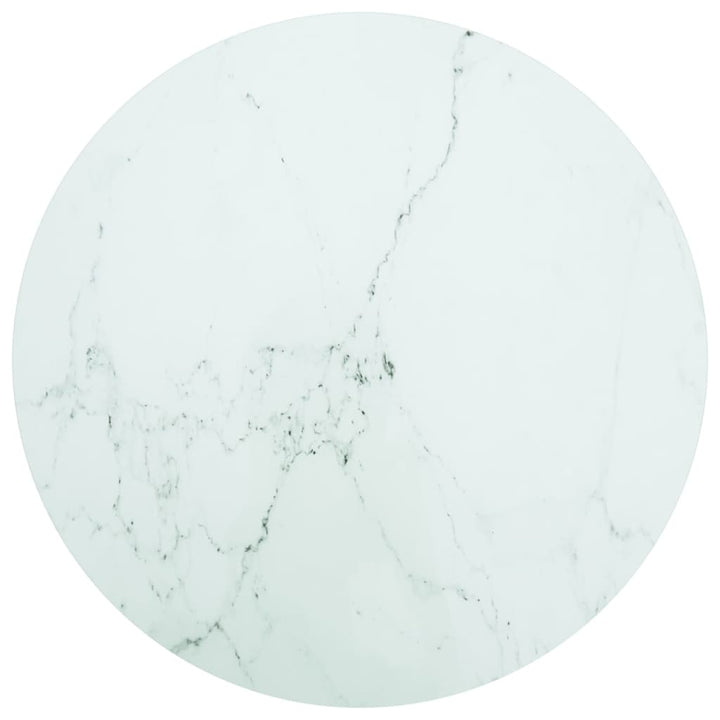 Blat Masă Din Sticlă Securizată Rotund 900 Mm