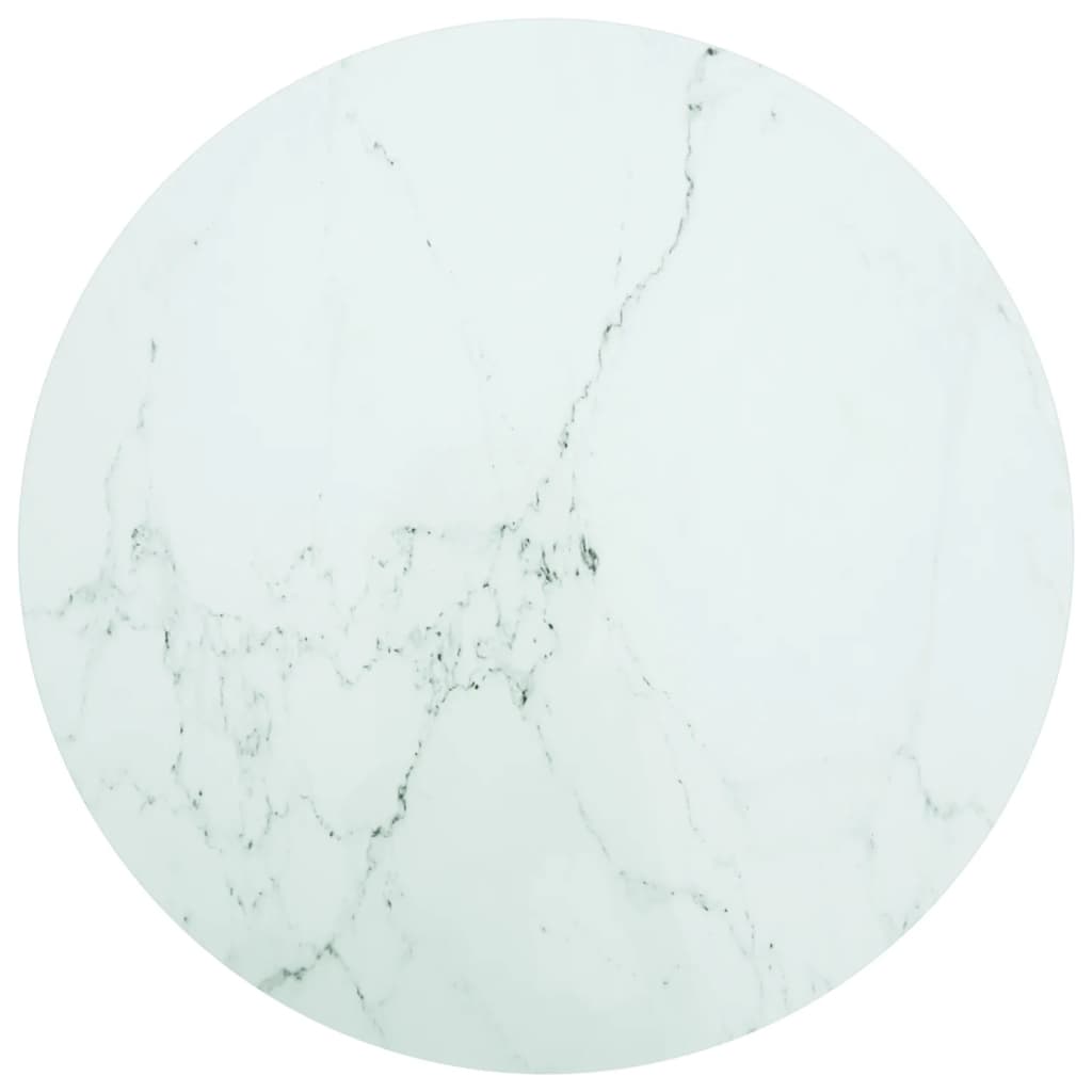 Blat Masă Din Sticlă Securizată Rotund 900 Mm