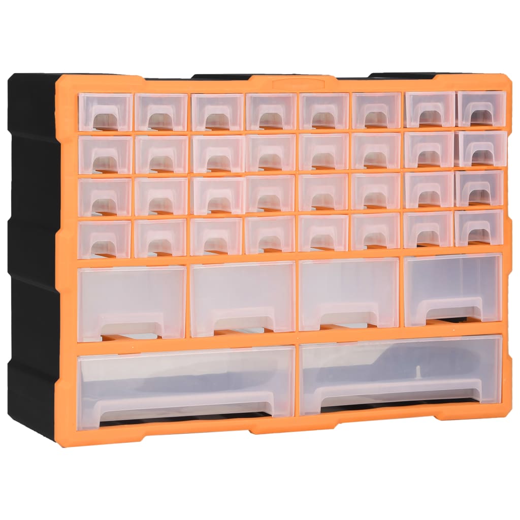 Organizator Cu 60 De Sertare, 38 X 16 X 47,5 Cm