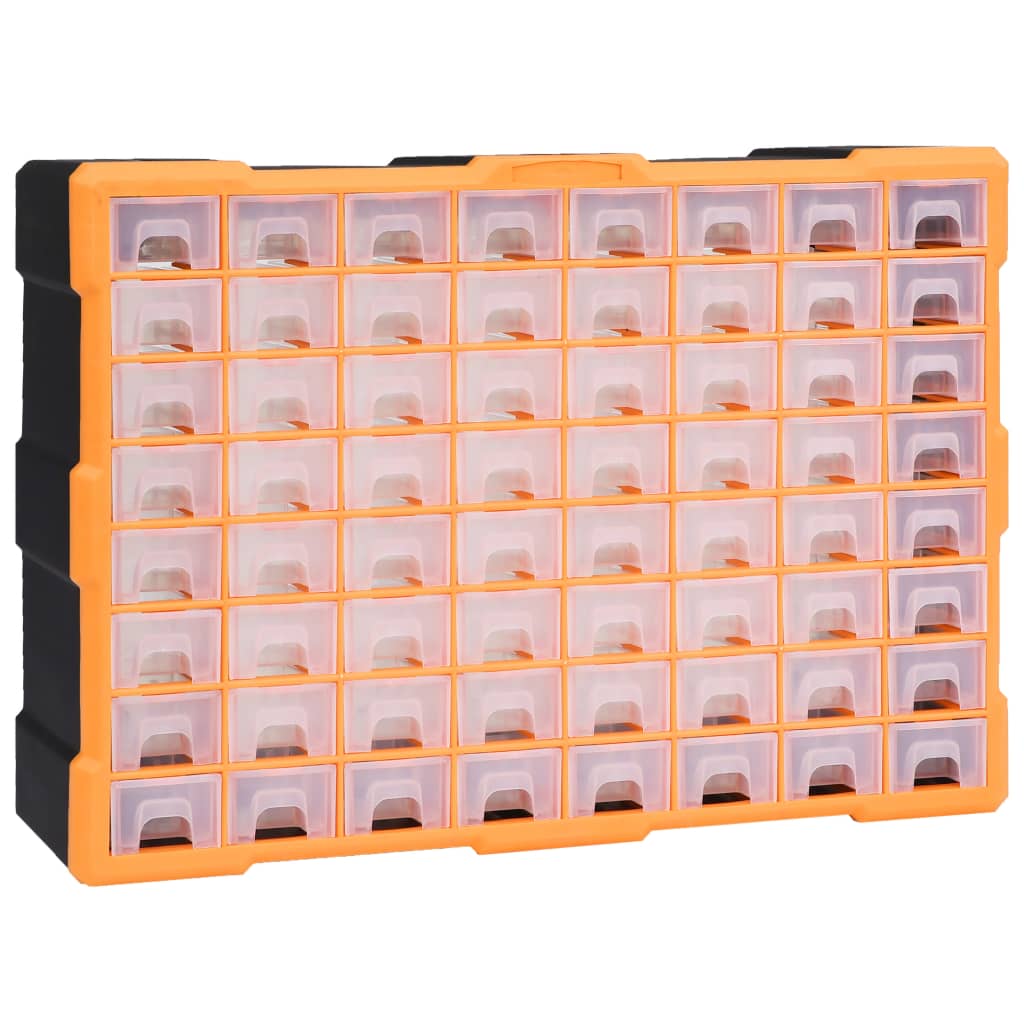Organizator Cu 60 De Sertare, 38 X 16 X 47,5 Cm