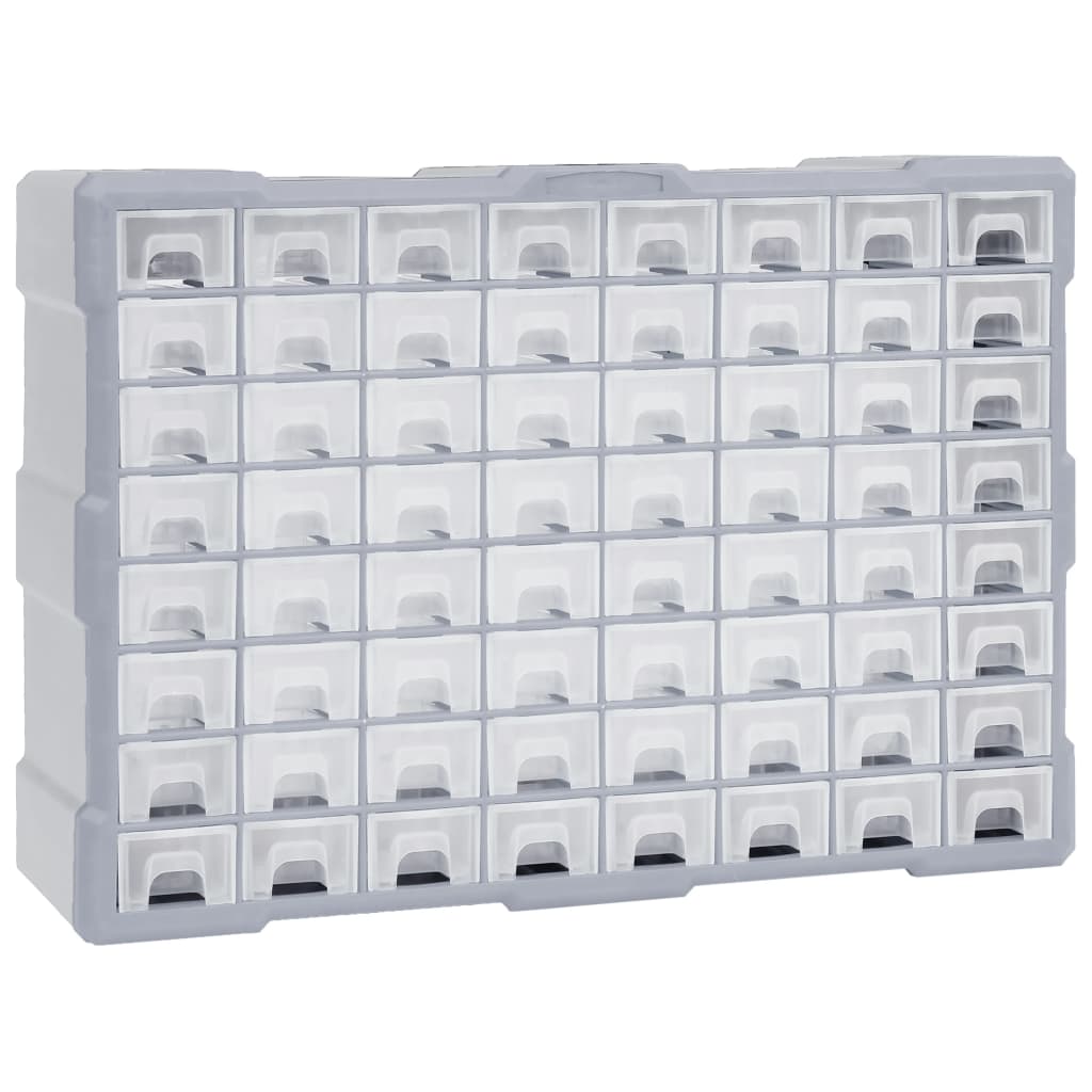Organizator Cu 60 De Sertare, 38 X 16 X 47,5 Cm