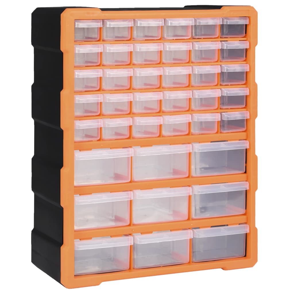 Organizator Cu 60 De Sertare, 38 X 16 X 47,5 Cm