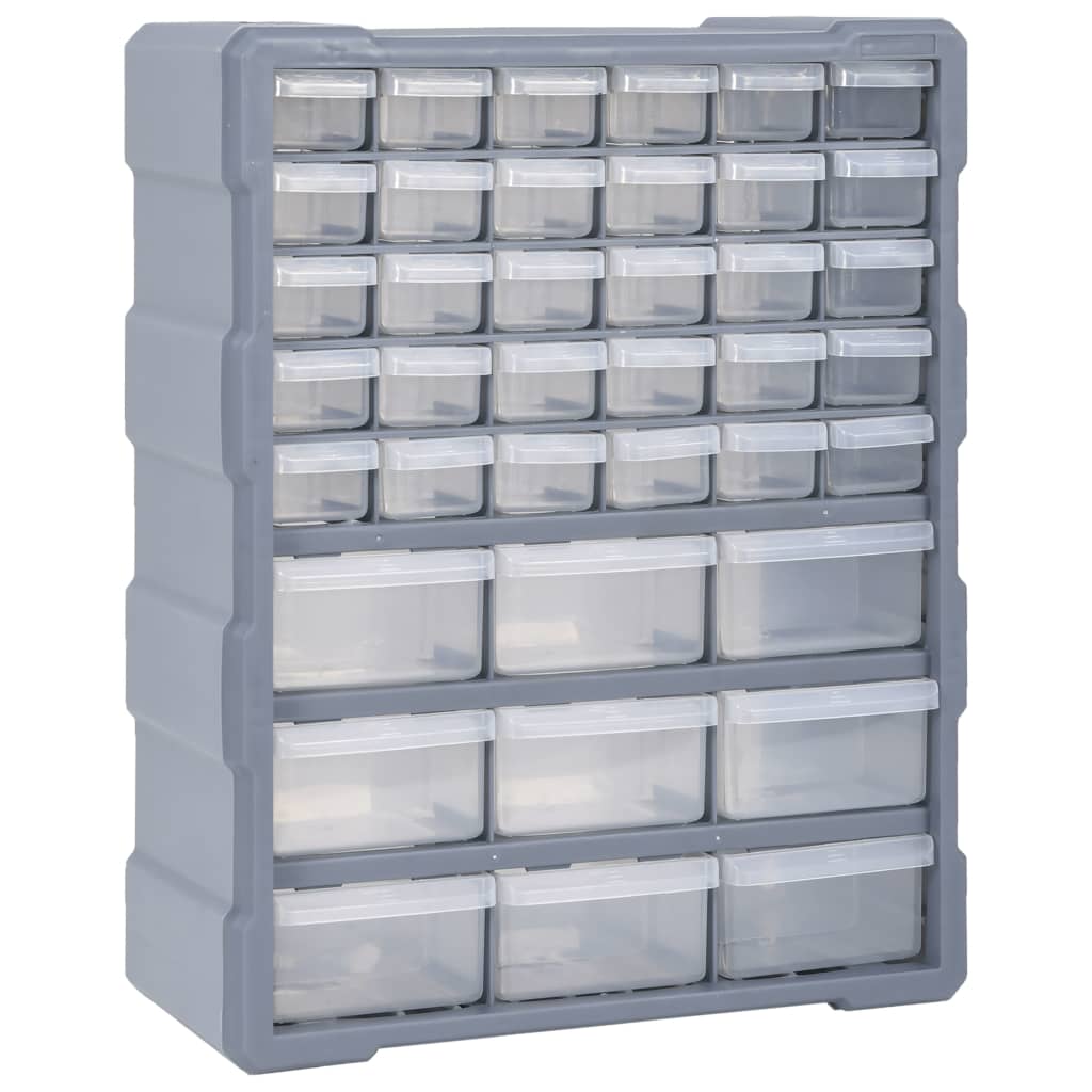 Organizator Cu 60 De Sertare, 38 X 16 X 47,5 Cm
