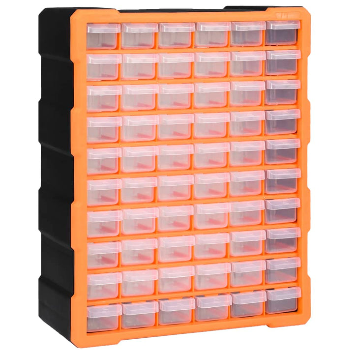 Organizator Cu 60 De Sertare, 38 X 16 X 47,5 Cm