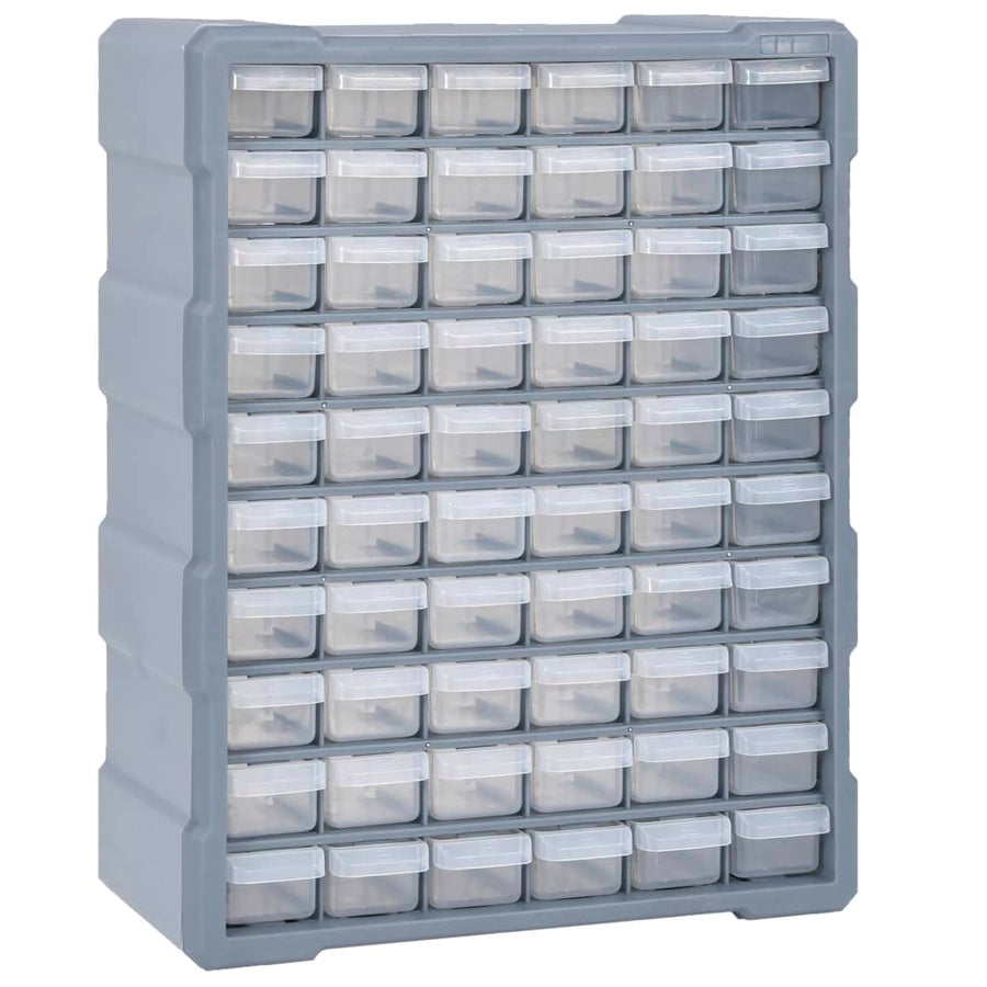 Organizator Cu 60 De Sertare, 38 X 16 X 47,5 Cm