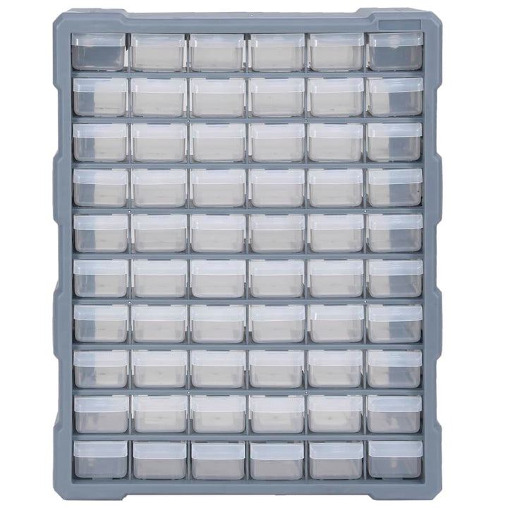 Organizator Cu 60 De Sertare, 38 X 16 X 47,5 Cm