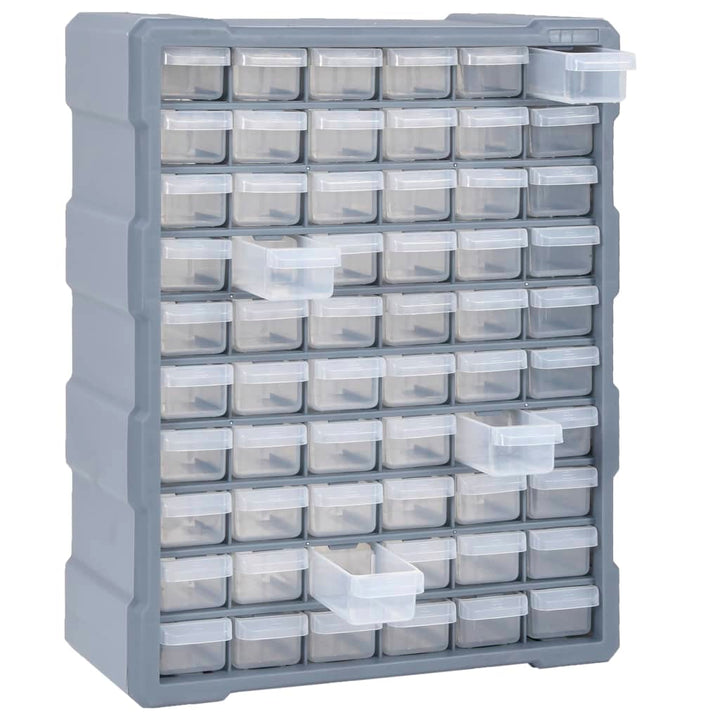 Organizator Cu 60 De Sertare, 38 X 16 X 47,5 Cm