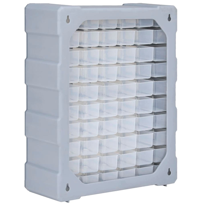 Organizator Cu 60 De Sertare, 38 X 16 X 47,5 Cm