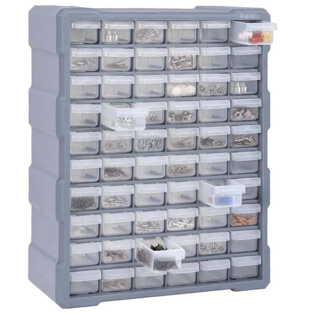 Organizator Cu 60 De Sertare, 38 X 16 X 47,5 Cm