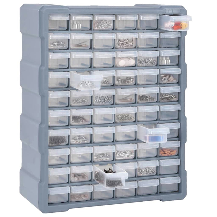 Organizator Cu 60 De Sertare, 38 X 16 X 47,5 Cm