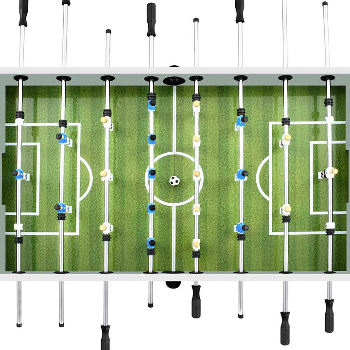 Masă De Fotbal, , 140X74,5X87,5 Cm, Oțel, 60 Kg