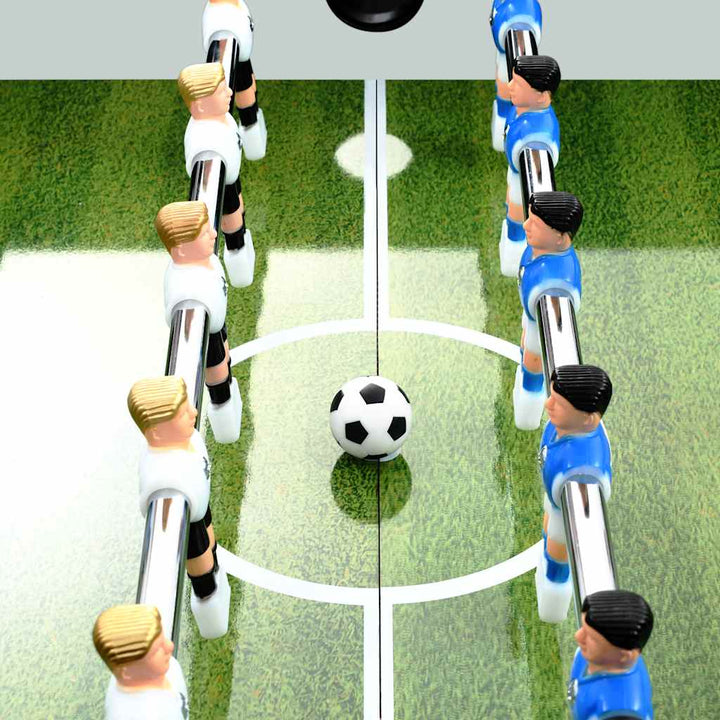 Masă De Fotbal, , 140X74,5X87,5 Cm, Oțel, 60 Kg
