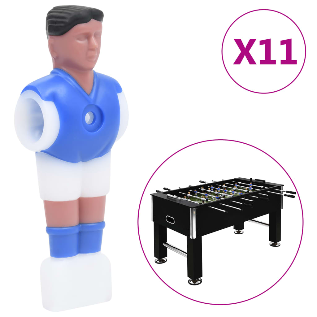 Jucători De Masă De Fotbal Pentru Tijă De 15,9 Mm, 22 Buc.