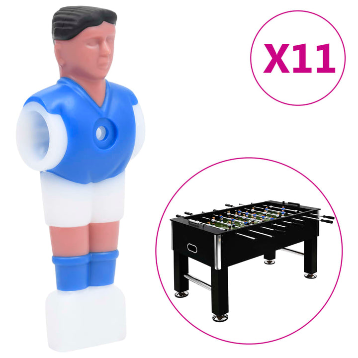 Jucători De Masă De Fotbal Pentru Tijă De 15,9 Mm, 22 Buc.