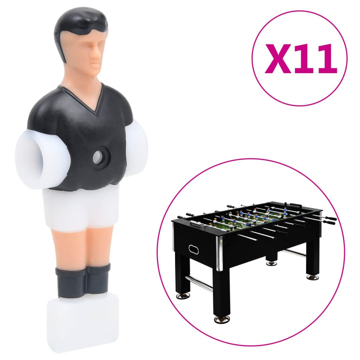 Jucători De Masă De Fotbal Pentru Tijă De 12,7 Mm, 22 Buc.