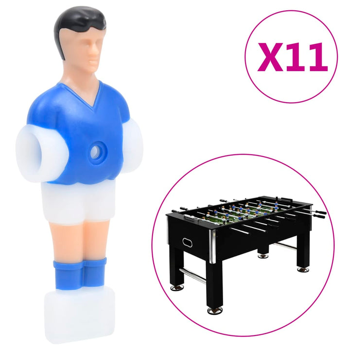 Jucători De Masă De Fotbal Pentru Tijă De 12,7 Mm, 22 Buc.