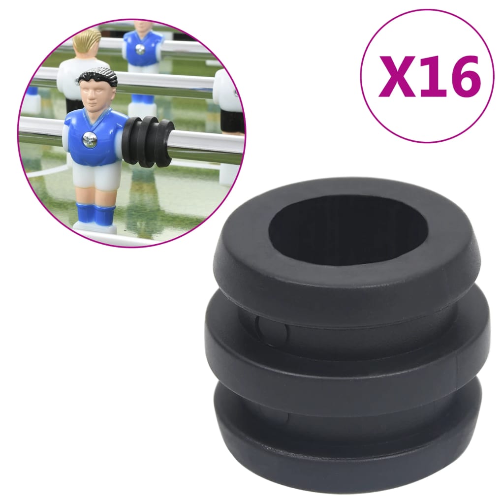 Dopuri De Tijă Pentru Masa De Fotbal, 16 Buc., 15,9/16 Mm