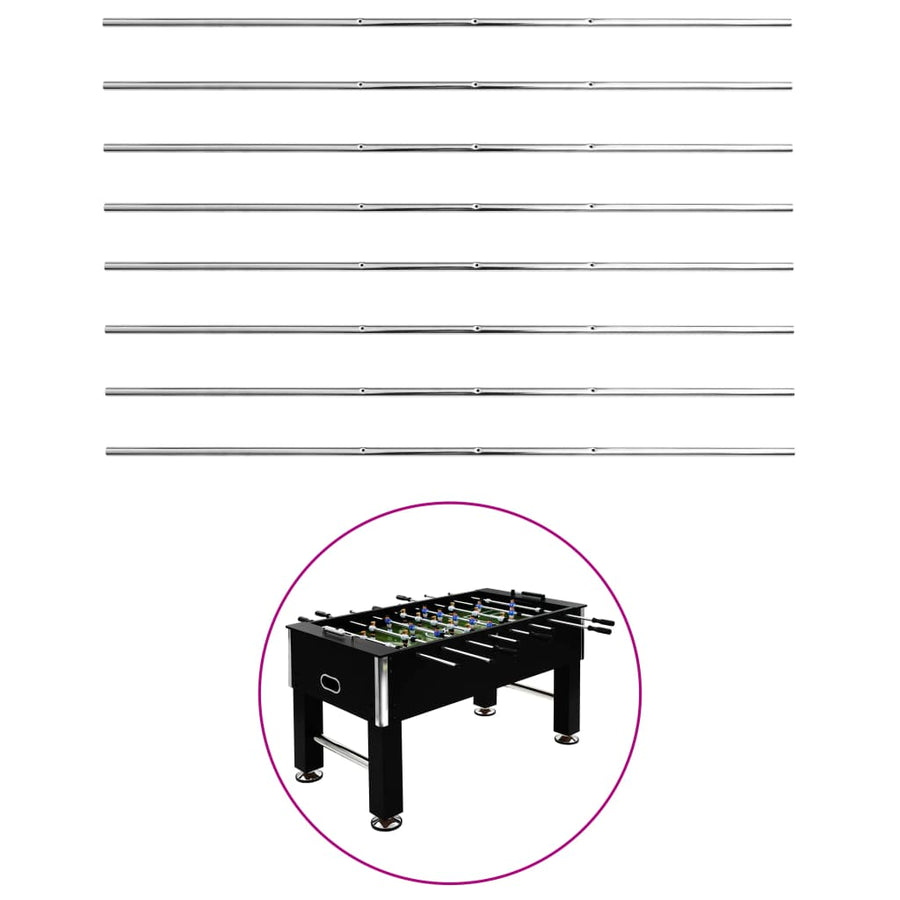 Tije Pentru Masa De Fotbal, 8 Buc., 15,9 Mm