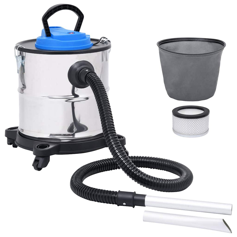 Aspirator De Cenușă Filtru Hepa, 1200 W, 20 L, Oțel Inoxidabil