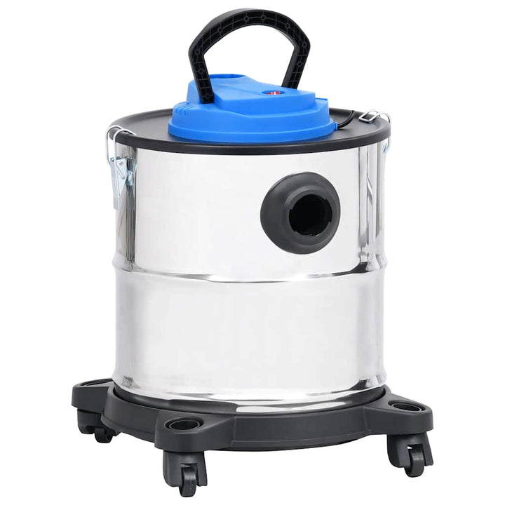Aspirator De Cenușă Filtru Hepa, 1200 W, 20 L, Oțel Inoxidabil