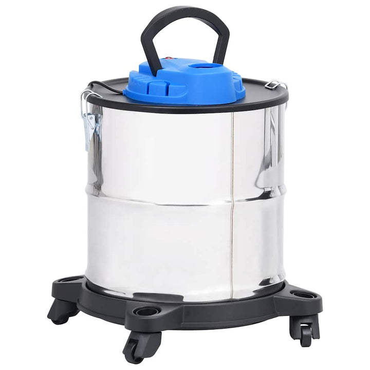 Aspirator De Cenușă Filtru Hepa, 1200 W, 20 L, Oțel Inoxidabil