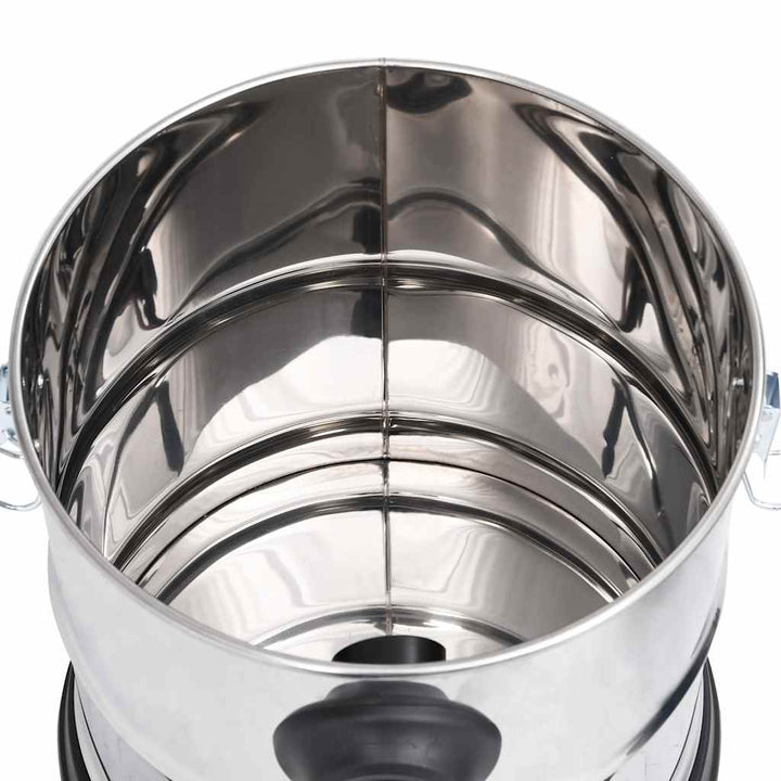 Aspirator De Cenușă Filtru Hepa, 1200 W, 20 L, Oțel Inoxidabil