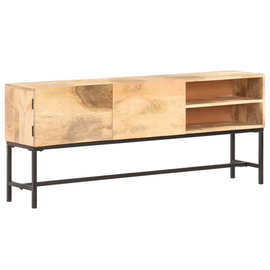 Dulap, 145 X 30 X 60 Cm, Lemn Masiv De Mango