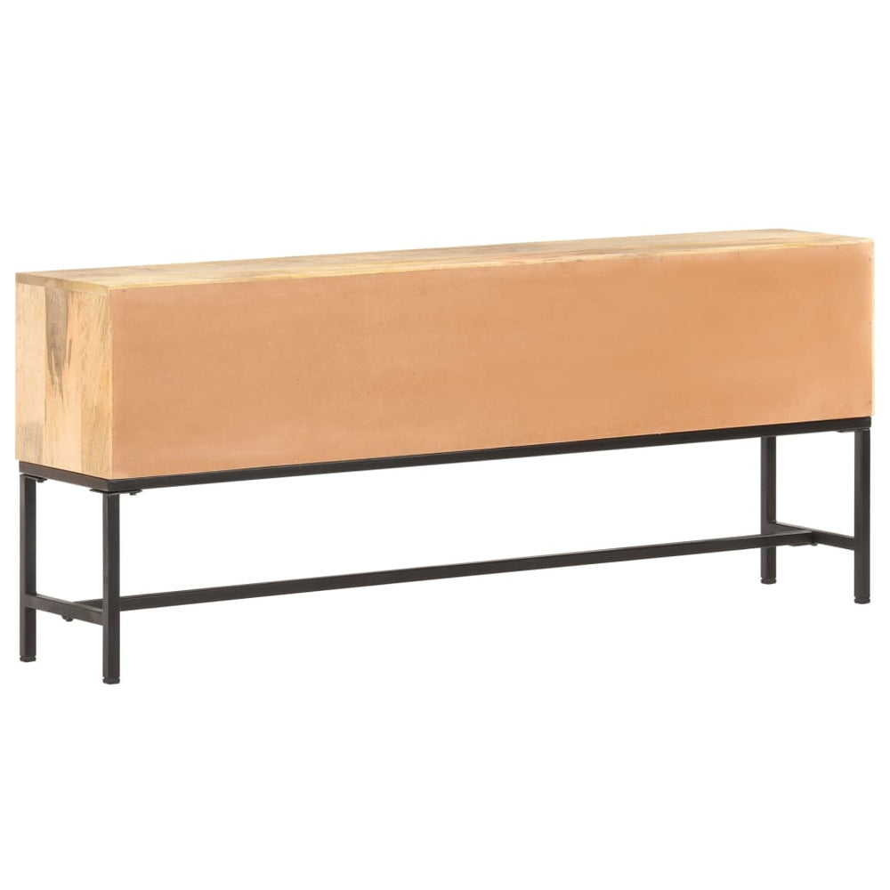Dulap, 145 X 30 X 60 Cm, Lemn Masiv De Mango