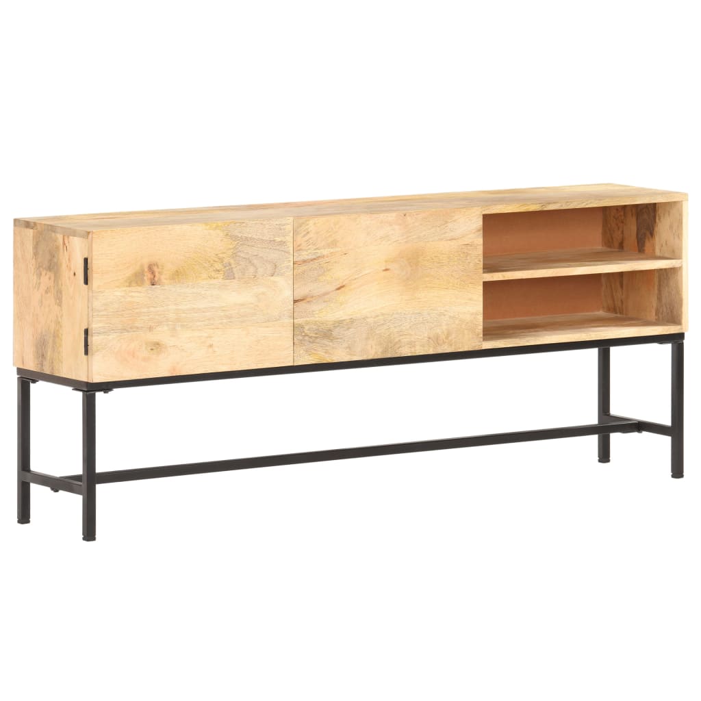 Dulap, 145 X 30 X 60 Cm, Lemn Masiv De Mango