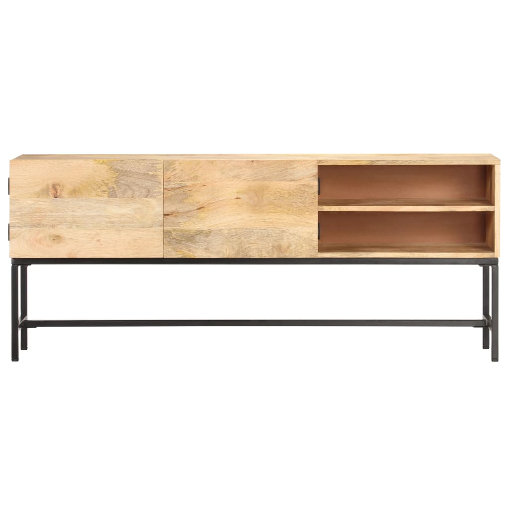 Dulap, 145 X 30 X 60 Cm, Lemn Masiv De Mango