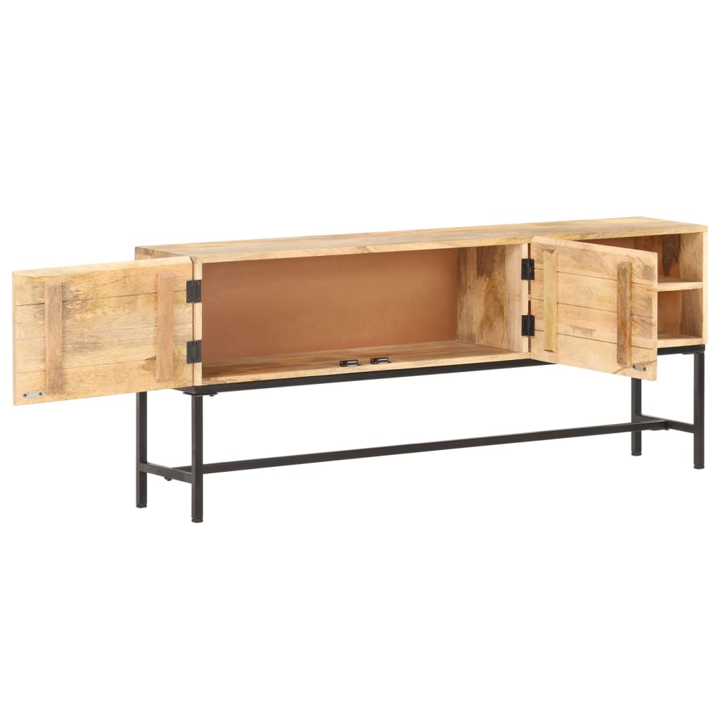 Dulap, 145 X 30 X 60 Cm, Lemn Masiv De Mango