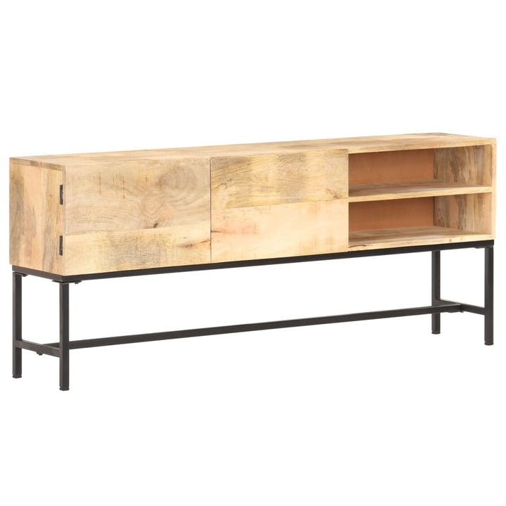 Dulap, 145 X 30 X 60 Cm, Lemn Masiv De Mango