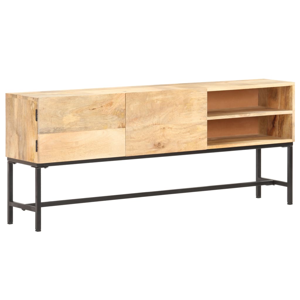 Dulap, 145 X 30 X 60 Cm, Lemn Masiv De Mango