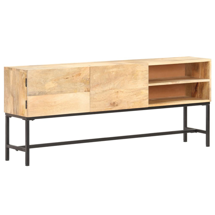 Dulap, 145 X 30 X 60 Cm, Lemn Masiv De Mango