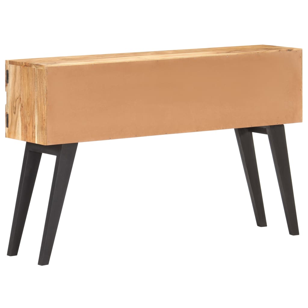Dulap, 120X30X75 Cm, Lemn Masiv De Acacia