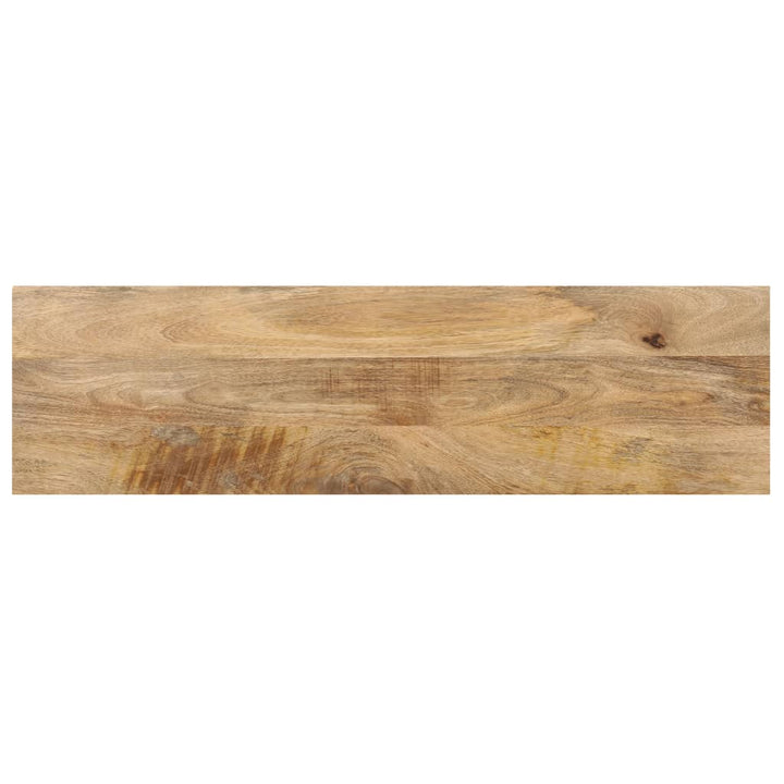 Masă Consolă, 110 X 30 X 75 Cm, Lemn Masiv De Mango