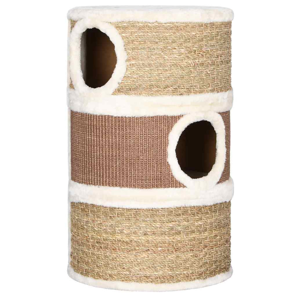 Butoiaș De Zgâriat Pentru Pisici, 60 Cm, Iarbă De Mare