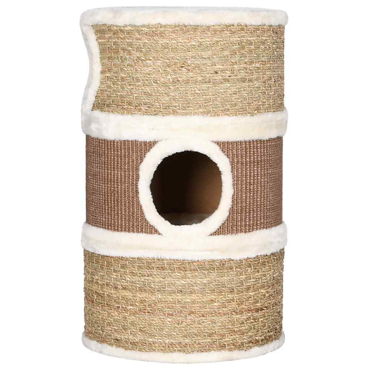 Butoiaș De Zgâriat Pentru Pisici, 60 Cm, Iarbă De Mare
