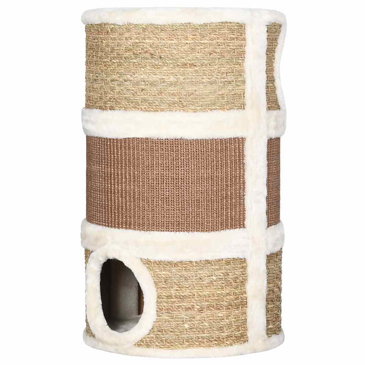 Butoiaș De Zgâriat Pentru Pisici, 60 Cm, Iarbă De Mare