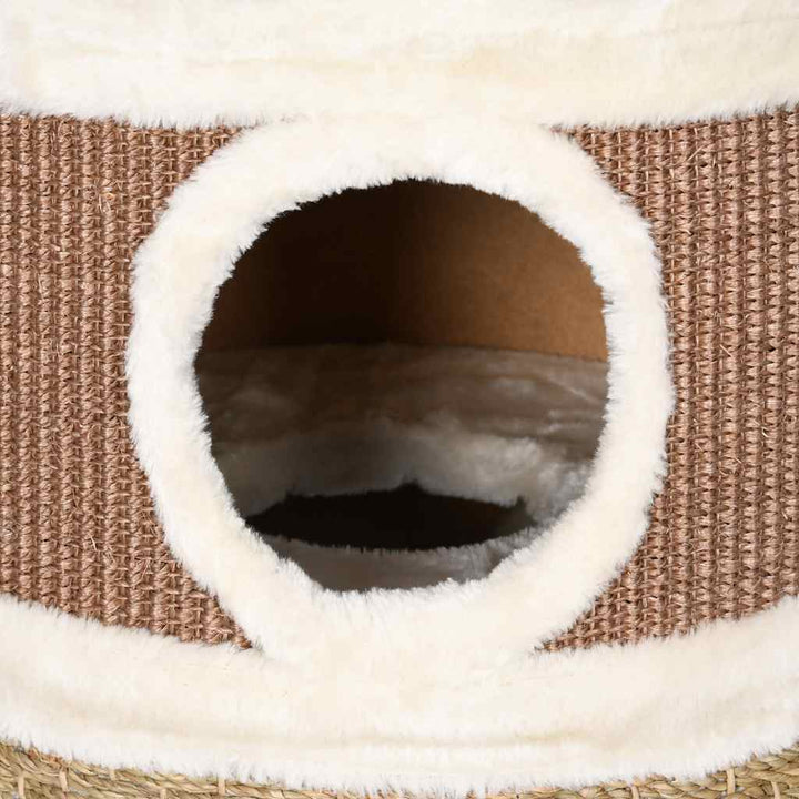 Butoiaș De Zgâriat Pentru Pisici, 60 Cm, Iarbă De Mare