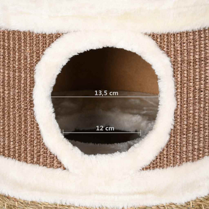 Butoiaș De Zgâriat Pentru Pisici, 60 Cm, Iarbă De Mare
